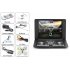 15 Inch Portable DVD Player with Copy Function and a high quality TFT LED screen  Excellent design and affordable wholesale price 
