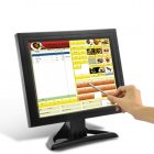 15 Inch Touch screen LCD with VGA is ideal to be used with a personal computer or used as part of your POS set up  