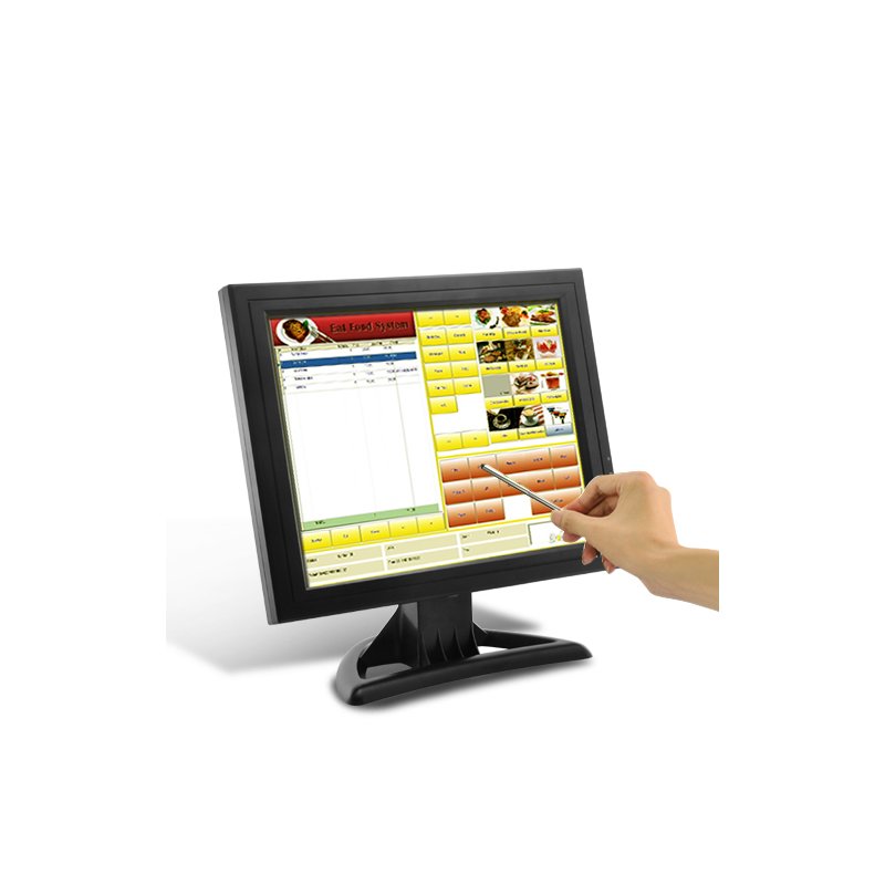15 Inch Touch Screen LCD Monitor