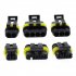 15 Kits 2 3 4 Pins Way Car Auto Sealed Waterproof Electrical Wire Connector Plug Waterproof connector