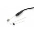 15 Meter IP66 USB endoscope with a 1MP camera  4 adjustable ultra bright LEDs and 3 useful attachments captures images at 30FPS for a clear view 