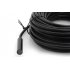 15 Meter IP66 USB endoscope with a 1MP camera  4 adjustable ultra bright LEDs and 3 useful attachments captures images at 30FPS for a clear view 
