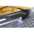 15 Meter IP66 USB endoscope with a 1MP camera  4 adjustable ultra bright LEDs and 3 useful attachments captures images at 30FPS for a clear view 