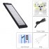 15 Watt LED Grow Light produces up to 810 lumens with its 57 high end LEDs that include 53 red  18 blue  2 UV  and 2 IR lights 