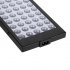 15 Watt LED Grow Light produces up to 810 lumens with its 57 high end LEDs that include 53 red  18 blue  2 UV  and 2 IR lights 
