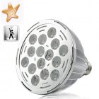 15 Watt Warm White LED Light Bulb for use in all incandescent screw in base   PAR 38 fixtures   The best Warm White Spot Light Bulb on the market today 