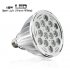 15 Watt Warm White LED Light Bulb for use in all incandescent screw in base   PAR 38 fixtures   The best Warm White Spot Light Bulb on the market today 