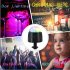 15 color Led  Stage  Light  Small Magic Ball Disco Ktv Strobe Lamp With Remote Control  Multiple Control Modes Crystal Lights EU Plug