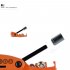 15 in 1 Bike Bicycle Repair Tool Kit Hex Wrench Nut Key Screwdriver Socket Extension Rod Orange