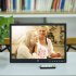 15 inch Digital Picture Photo Frame 1280x800 HD Resolution 16 9 Wide Picture Screen Clear and Distinct Display  Black AU plug