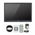 15 inch Digital Picture Photo Frame 1280x800 HD Resolution 16 9 Wide Picture Screen Clear and Distinct Display  Black AU plug