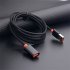 150 Cm Nylon Braided Extension Cable Lossless Extended Transmission Usb 3 0 Male To Female Data Cable For Tv Pc black