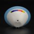 150 Lumen UFO LED Mood light will bring any room to life and let you set the perfect atmosphere for entertaining family and guests 