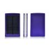 15000mAh Portable Power Bank has a Solar Panel for recharging  two USB Ports as well as Multiple Phone Adapting Tips