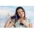 15000mAh Portable Power Bank has a Solar Panel for recharging  two USB Ports as well as Multiple Phone Adapting Tips