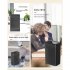 1500w Space Electric Heater with Remote Control 3 Modes 12h Timer Tip over Protective for Home Office Large Room EU Plug
