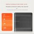 1500w Space Electric Heater with Remote Control 3 Modes 12h Timer Tip over Protective for Home Office Large Room EU Plug