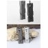 150DB Stainless Steel Whistle with Key Chain Lifesaving Emergency SOS Encourage Outdoor Survival Tool Silver