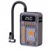 150PSI Tire Inflator Portable Air Compressor  60W Electric Tire Pump with LCD Digital  Rechargeable 3600mAh Battery Powered