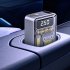 150PSI Tire Inflator Portable Air Compressor  60W Electric Tire Pump with LCD Digital  Rechargeable 3600mAh Battery Powered