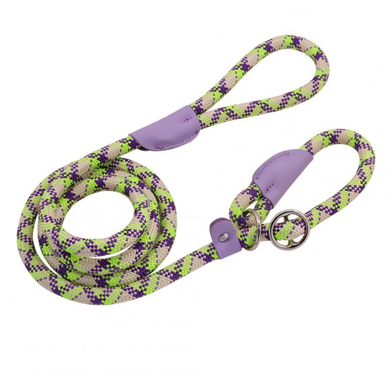 150cm Adjustable Pet Walking Training Leash Wear-resistant Reflective Leads Rope