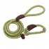 150cm Adjustable Pet Walking Training Leash Wear resistant Reflective Leads Rope For Medium Large Dogs purple leather green flower M medium sized dog