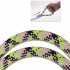 150cm Adjustable Pet Walking Training Leash Wear resistant Reflective Leads Rope For Medium Large Dogs purple leather green flower M medium sized dog