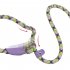 150cm Adjustable Pet Walking Training Leash Wear resistant Reflective Leads Rope For Medium Large Dogs purple leather green flower M medium sized dog