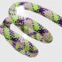 150cm Adjustable Pet Walking Training Leash Wear resistant Reflective Leads Rope For Medium Large Dogs purple leather green flower M medium sized dog