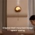 150ml Aroma Diffuser Wall Mounted Aromatherapy Diffuser with Remote Control Night Light White