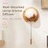 150ml Aroma Diffuser Wall Mounted Aromatherapy Diffuser with Remote Control Night Light White