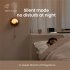 150ml Aroma Diffuser Wall Mounted Aromatherapy Diffuser with Remote Control Night Light White