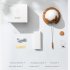 150ml Aroma Diffuser Wall Mounted Aromatherapy Diffuser with Remote Control Night Light White