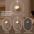150ml Aroma Diffuser Wall Mounted Aromatherapy Diffuser with Remote Control Night Light White