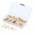 150pcs Ring Terminal Kit Ring Lugs Eyes Copper Crimp Terminals Cable Lug Wire Connector M3 m10