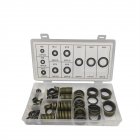150pcs Sealing O Ring Assortment Kit M6 M8 M10 M12 M14 M16 M18 M20 M22 M24 Oil Drain Screw Washer Combination Set as shown in the picture