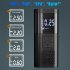 150psi Car Digital Electric Tire Inflator Portable Lcd Car Wireless Air Pump Compressor 12v Led Night Lighting Wire control digital display