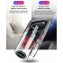 150w 6000pa Car Vacuum Cleaner Multi functional Wet Dry Portable Handheld Powerful Sweeper Wired Black   Red