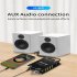 150w Bluetooth Audio Power Amplifier Board Module 2 0 Dual channel Stereo Black