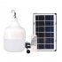 150w Solar Led Light Bulb Dimmable Adjustable Brightness 3 color Mosquito Repellent Light With Solar Panel solar light bulb