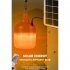 150w Solar Light Bulb 3 level Multi function Adjustable Waterproof Remote Control Mosquito Repellent Lamp solar light bulb