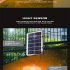 150w Solar Mosquito Repellent Lamp Ip67 Waterproof 3 Adjustable Brightness Repellent Light For Animal Farms 150W