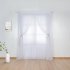 150x215cm Wedding Backdrop Party Curtain Baby Photography Background Birthday Decoration  white