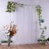 150x215cm Wedding Backdrop Party Curtain Baby Photography Background Birthday Decoration  white