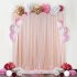 150x215cm Wedding Backdrop Party Curtain Baby Photography Background Birthday Decoration  champagne
