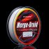150yd 137m Fishing Line PE Fire Pure Fluorocarbon Coated Merge Braid 8 Strands Braided Fishing Line yellow 0 20mm 15LB