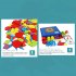 155 Pcs Wooden Pattern Blocks Geometric Shape Puzzles Creative Multicolored Tangrams Educational Toys For Kids 1 set