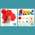 155 Pcs Wooden Pattern Blocks Geometric Shape Puzzles Creative Multicolored Tangrams Educational Toys For Kids 1 set