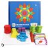 155pcs set Wooden Creative Puzzle Early Education Parent child Interactive Toy Gift 24 5 21 3 4cm