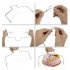 158Pcs Set Cake Decorating Turntable Stand Icing Tips Piping Nozzles Baking Tools for Beginners Photo Color